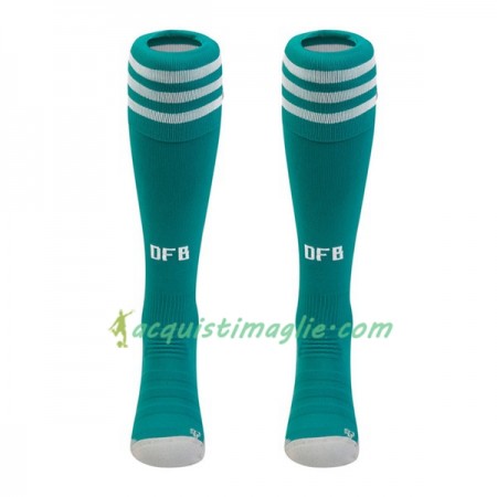 Germania Mondiali 2018 Calzettoni Trasferta Verde